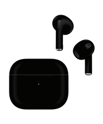 Caviar Customized Apple Airpods (3rd Generation) Wireless In-Ear Earbuds with MagSafe Charging Case, Matte Jet Black